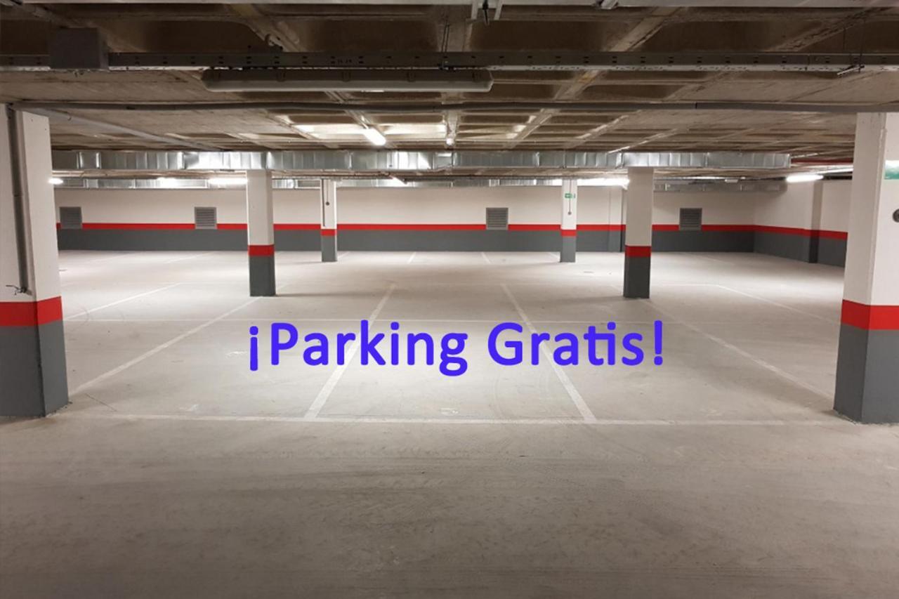 Imperial - Parking Gratis Apartment Seville Luaran gambar